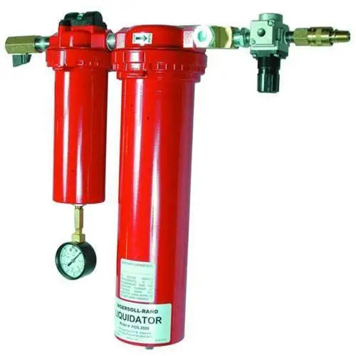 IR EAD 6000 Prep Station Air Dryer - 1/4 Regulator with Gauge & 1/2 NPT Fitting - Industrial Air Compressor Accessory for Auto Body Shops, Woodworking & Metalworking
