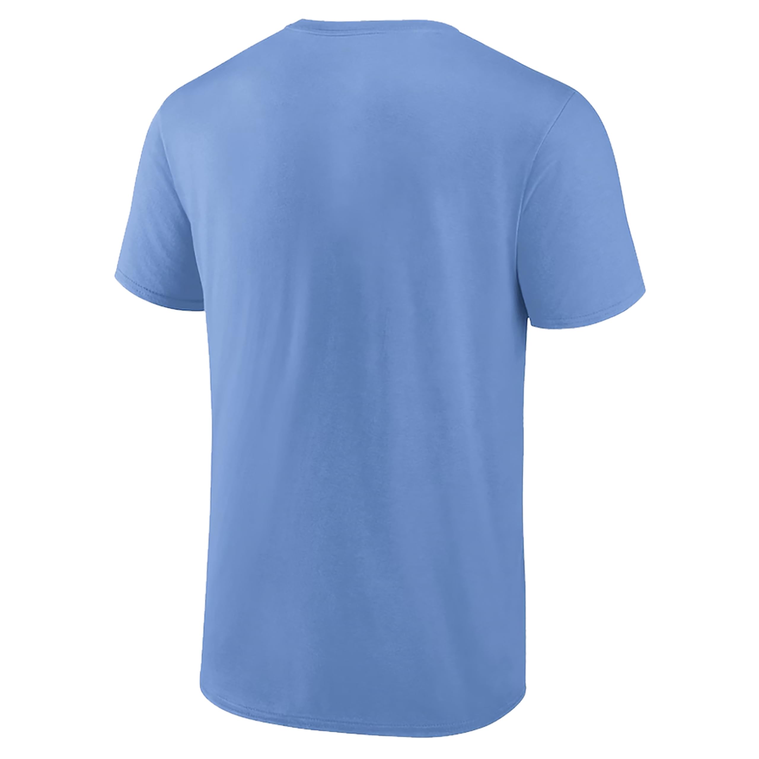 Manchester City FC Vintage Logo Men's Short Sleeve T-Shirt - Official English Premier League Soccer Jersey - Perfect for Match Day, Fan Gifts & Casual Wear