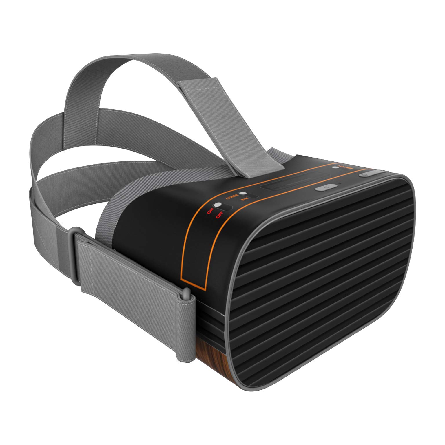 DecalGirl Ultra Thin Wooden Gaming System Vinyl Skin for Oculus Go VR Headset - Protective Decal Wrap Cover for Enhanced Gaming Experience