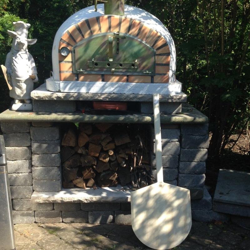 Authentic Pizzaioli Brick Wood-Fired Pizza Oven - Traditional Italian Outdoor Pizza Maker for Backyard, Restaurant & Catering Events