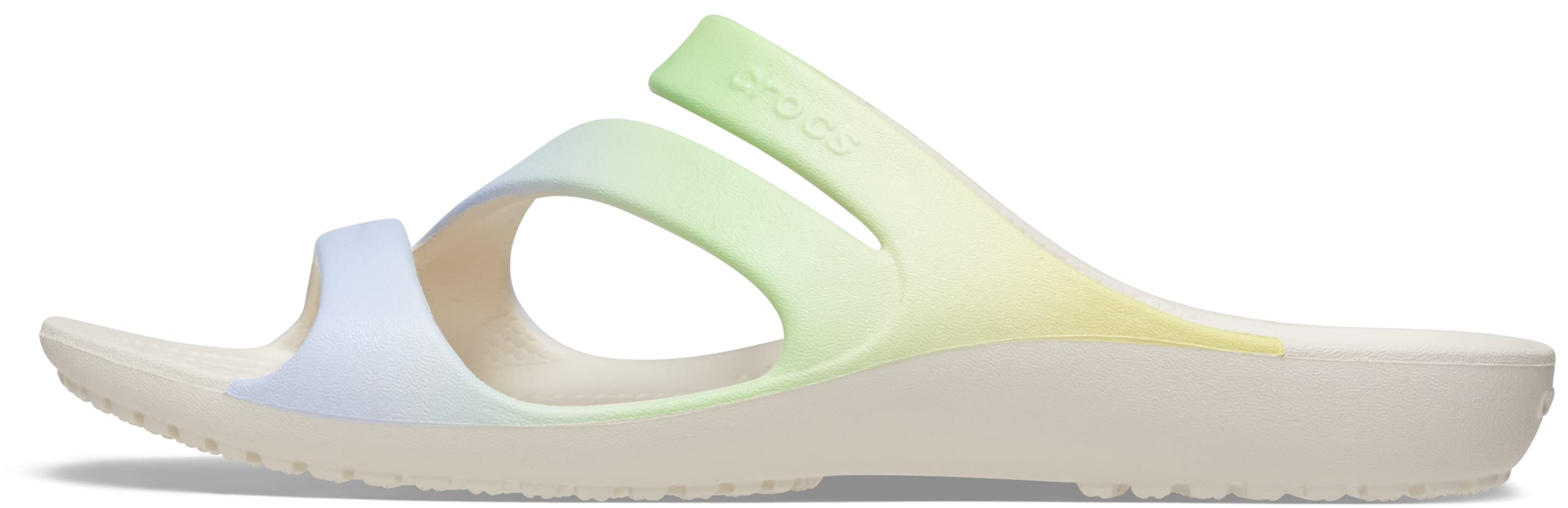 Crocs Women's Kadee II Sandals - Comfortable Slip-On Casual Shoes for Women | Perfect for Beach, Pool, and Summer Outdoor Activities