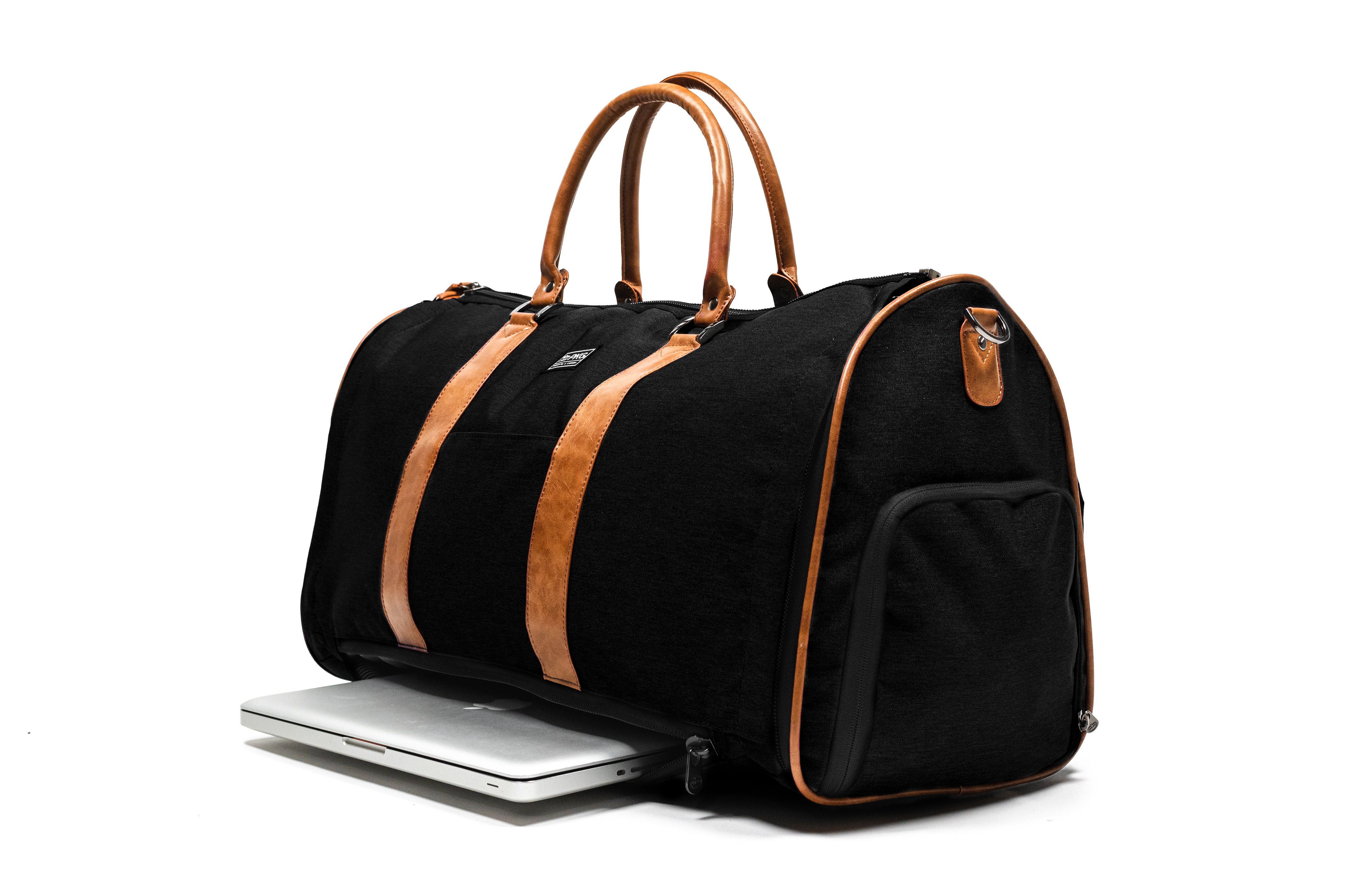 PKG Rosedale 41L Garment Duffel Bag - Waterproof Travel Duffel for Business Trips, Gym & Weekend Getaways | Carry-On Luggage with Shoe Compartment & Shoulder Strap