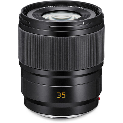 Leica Summicron SL 35mm f/2 ASPH. Lens for L Mount - Professional Prime Lens for Portrait, Street & Low Light Photography