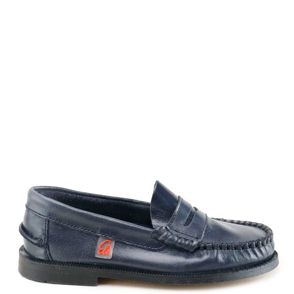 Papanatas Ajax Grey Penny Loafers for Men - Classic Comfortable Slip-On Shoes for Casual & Office Wear