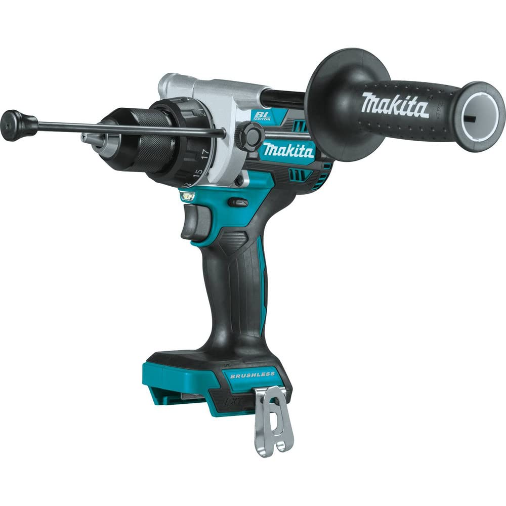 Makita XPH14Z 18V LXT® Brushless Cordless Hammer Drill (Tool Only) - Powerful 1/2