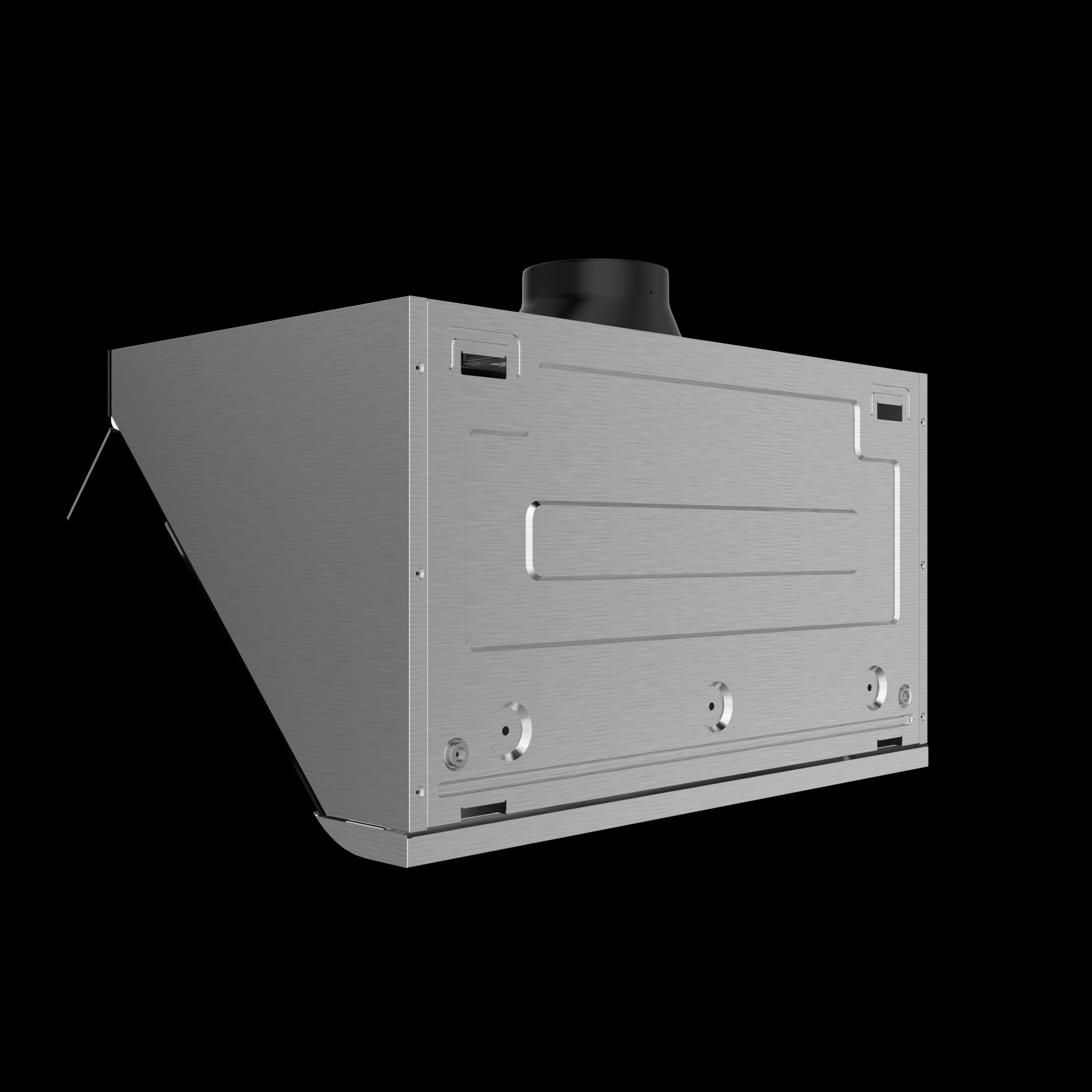 JQG01 Classic Series 30-Inch Stainless Steel Range Hood 850CFM - Powerful Kitchen Ventilation for Smoke & Odor Removal - Perfect for Home Chefs & Modern Kitchens