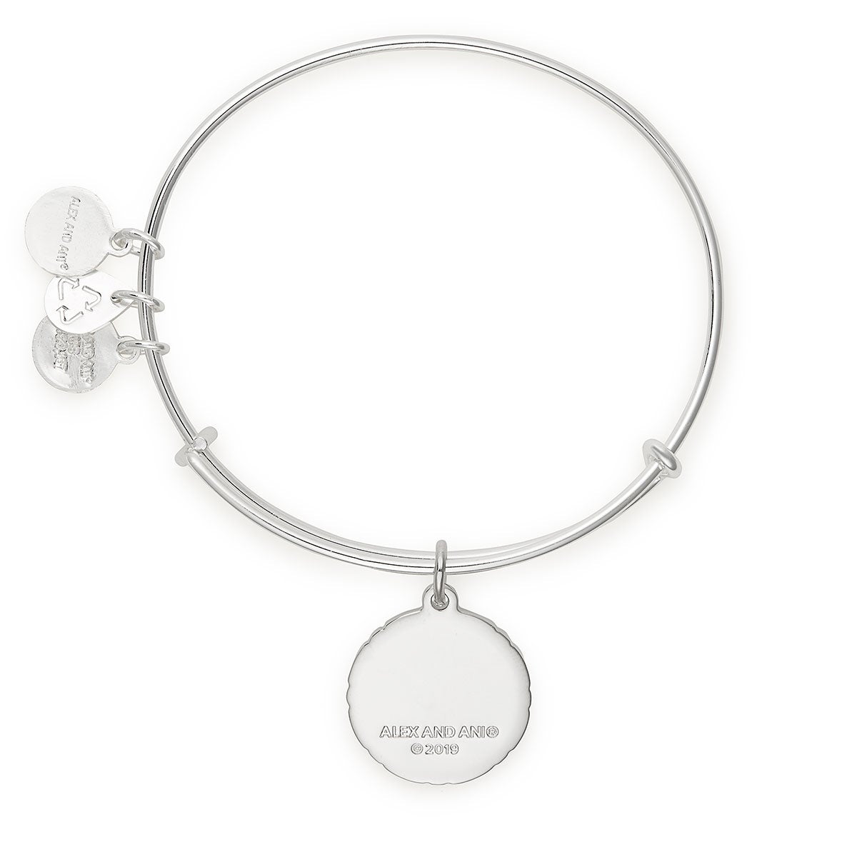 Silver Charm Bangle Bracelet - Inspirational 'What Is For You Will Not Pass You' Jewelry Gift for Women - Perfect for Daily Wear, Special Occasions & Meaningful Gifts