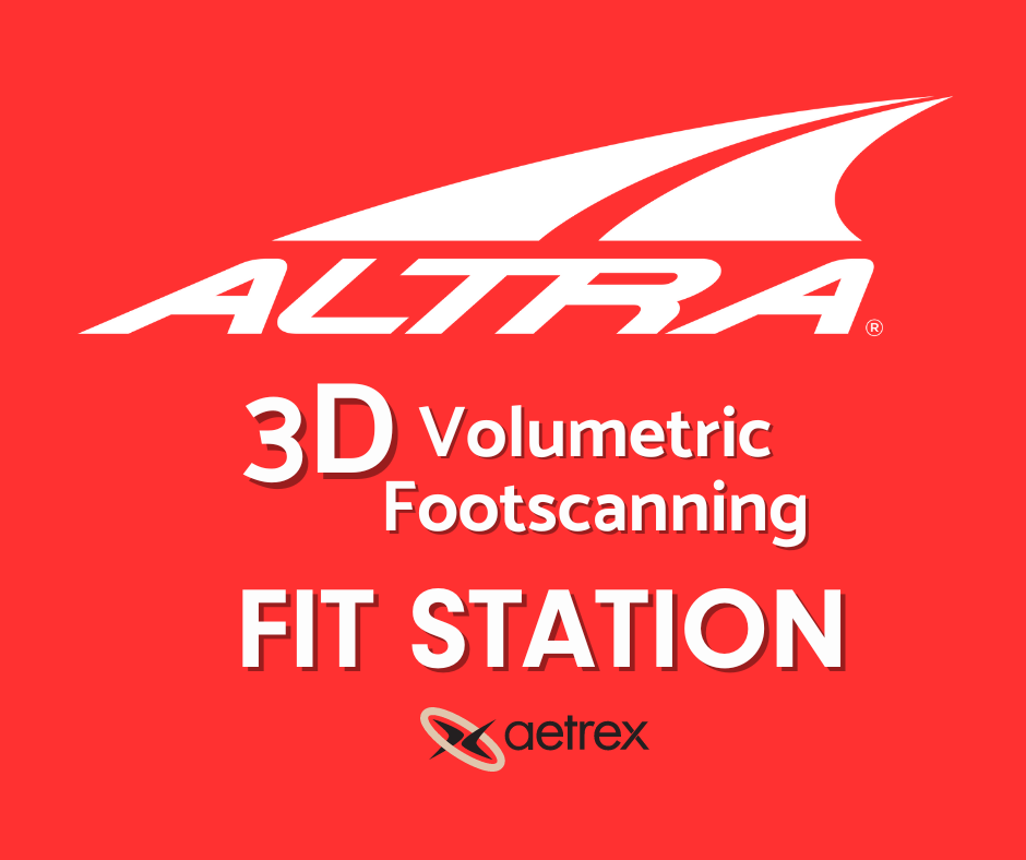 ALTRA FIT STATION - Professional 3D Foot Scanning & Measurement System for Custom Orthotics & Shoes - Perfect for Runners, Athletes & Foot Pain Relief