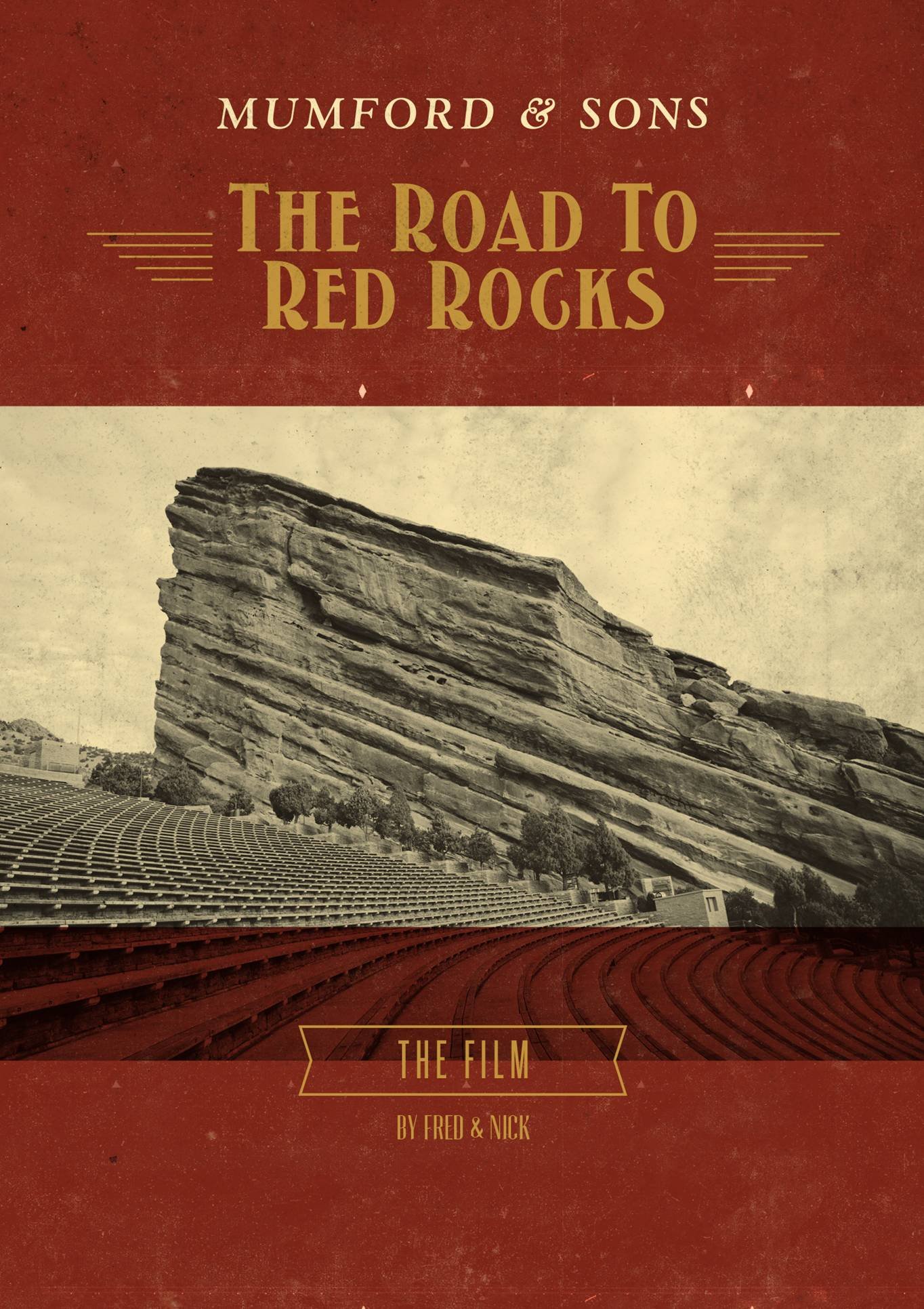 Red Rocks Concert Blu-ray - Live Music Performance, High Definition Video & Audio | Perfect for Home Theater & Music Lovers