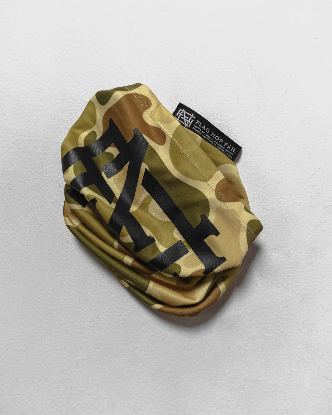 Buff Camo Headwear - Lightweight UV Protection Neck Gaiter & Face Mask for Outdoor Activities - Hiking, Cycling, Running, and Sports