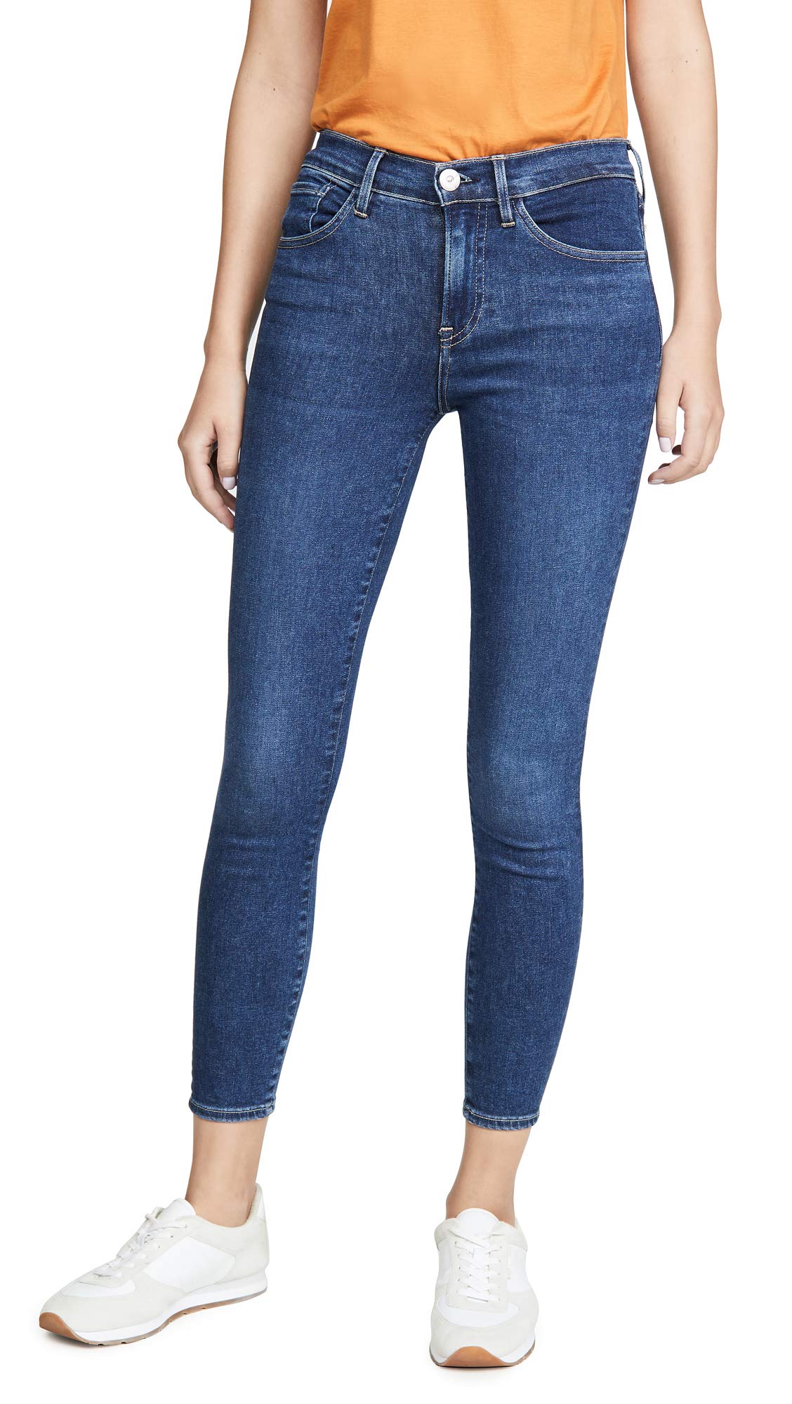 Sophie Skinny Jeans for Women - 3-Pack, Davy Blue, Size 23 | Stretch Denim Pants for Casual Wear, Work & Everyday Outfits