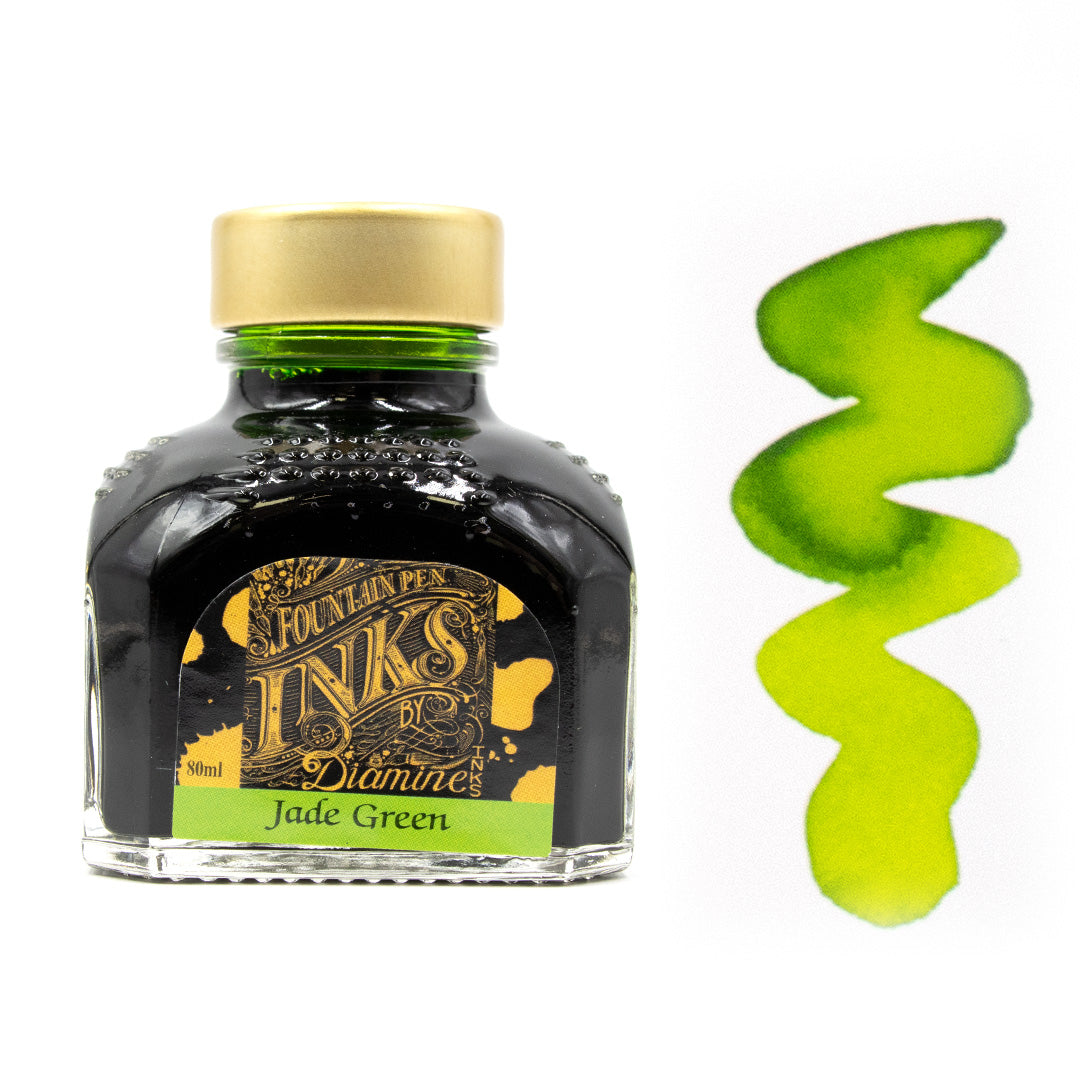 Premium Diamine Ink Bottle 80ml - Vibrant Fountain Pen Ink for Calligraphy, Journaling & Artistic Writing - Smooth Flow & Rich Colors