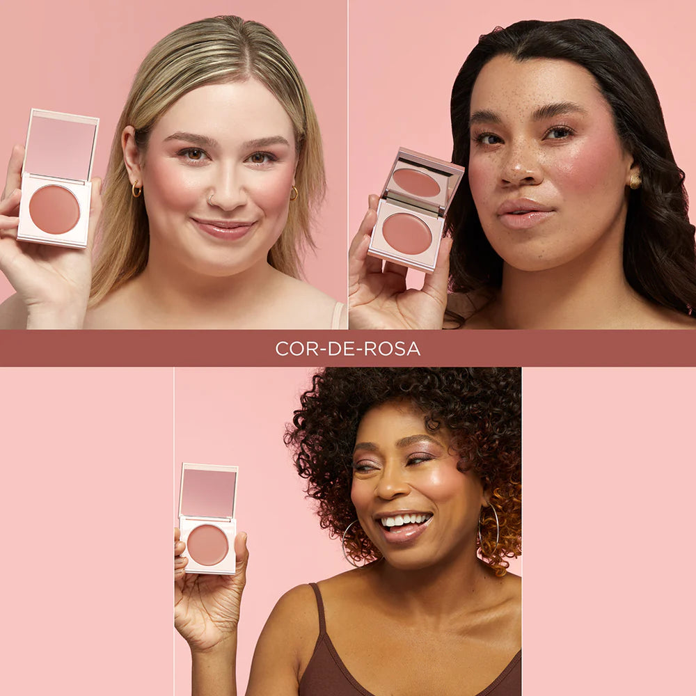 Sigma Beauty Cream Blush - Long Lasting Blendable Cheek Color for Natural Flush | Perfect for Everyday Wear & Professional Makeup Looks