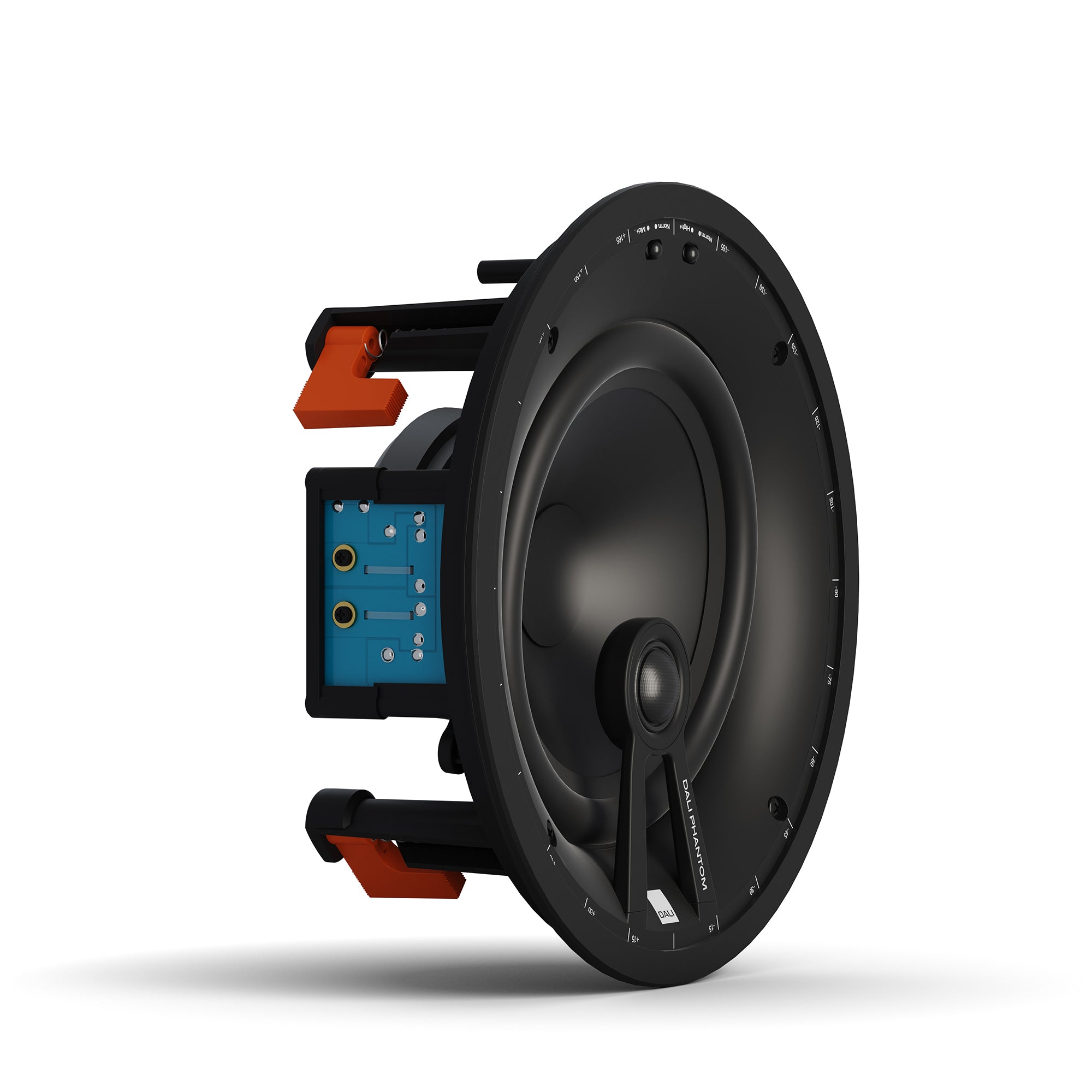 DALI PHANTOM E-80 High Performance 8-Inch In-Ceiling Speaker - Single Pack for Home Theater & Multi-Room Audio System