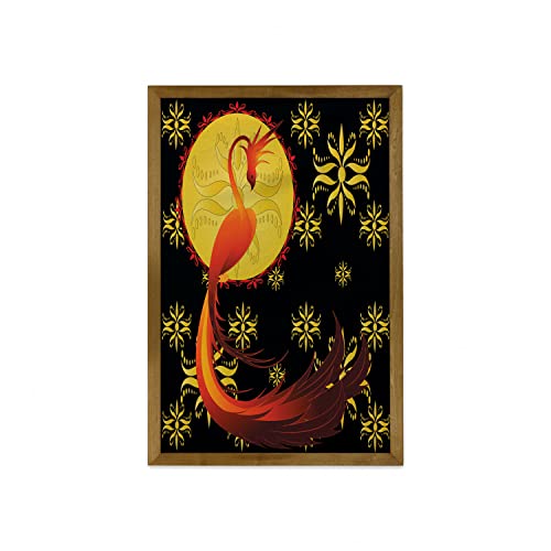 Vermilion Yellow