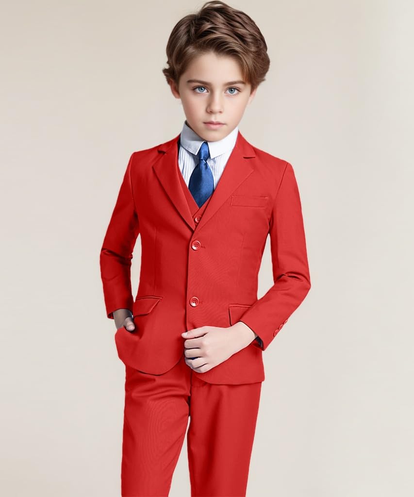 Stylish Boys Formal Blazer Jacket for School & Special Occasions - Premium Quality Kids Dress Coat for Weddings, Parties & Graduations