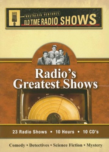 Vintage Old Time Radio Shows Collection - Classic Nostalgia Ventures Programs for Entertainment & Relaxation | Perfect for Road Trips, Home Listening & Retro Enthusiasts