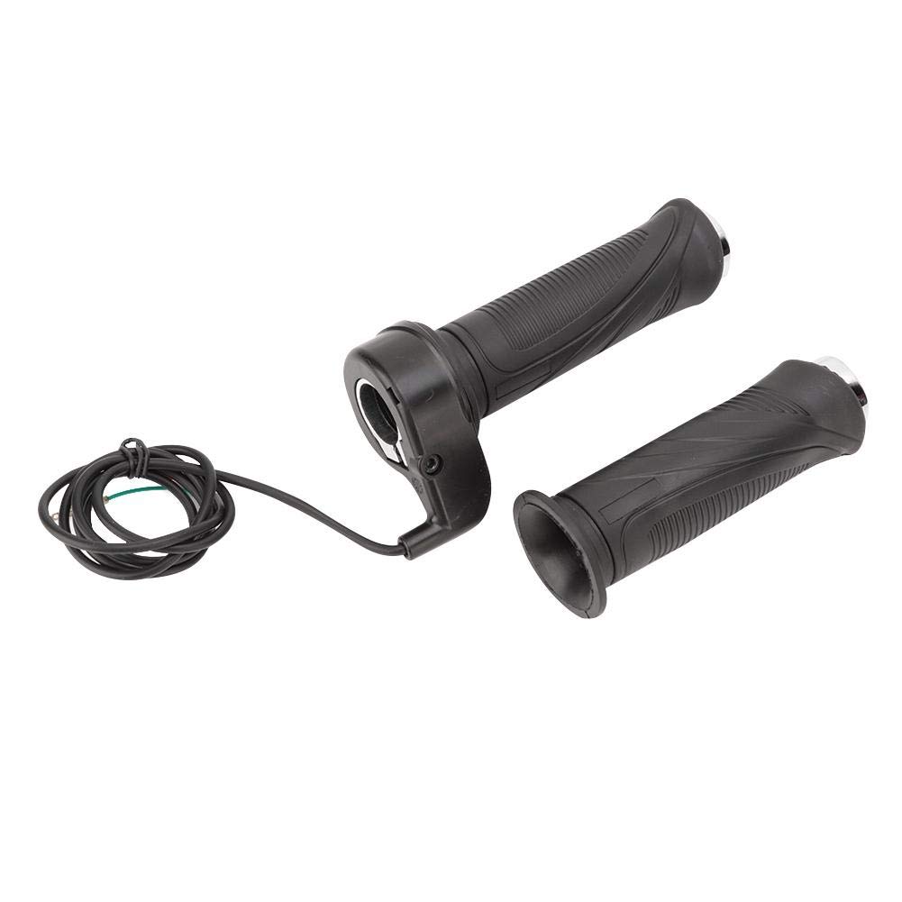KIMISS Motorcycle Throttle Grip with Cable - Electric Throttle for Scooter, ATV, and Ebike Speed Control - Perfect for Off-Road Adventures and Urban Commuting