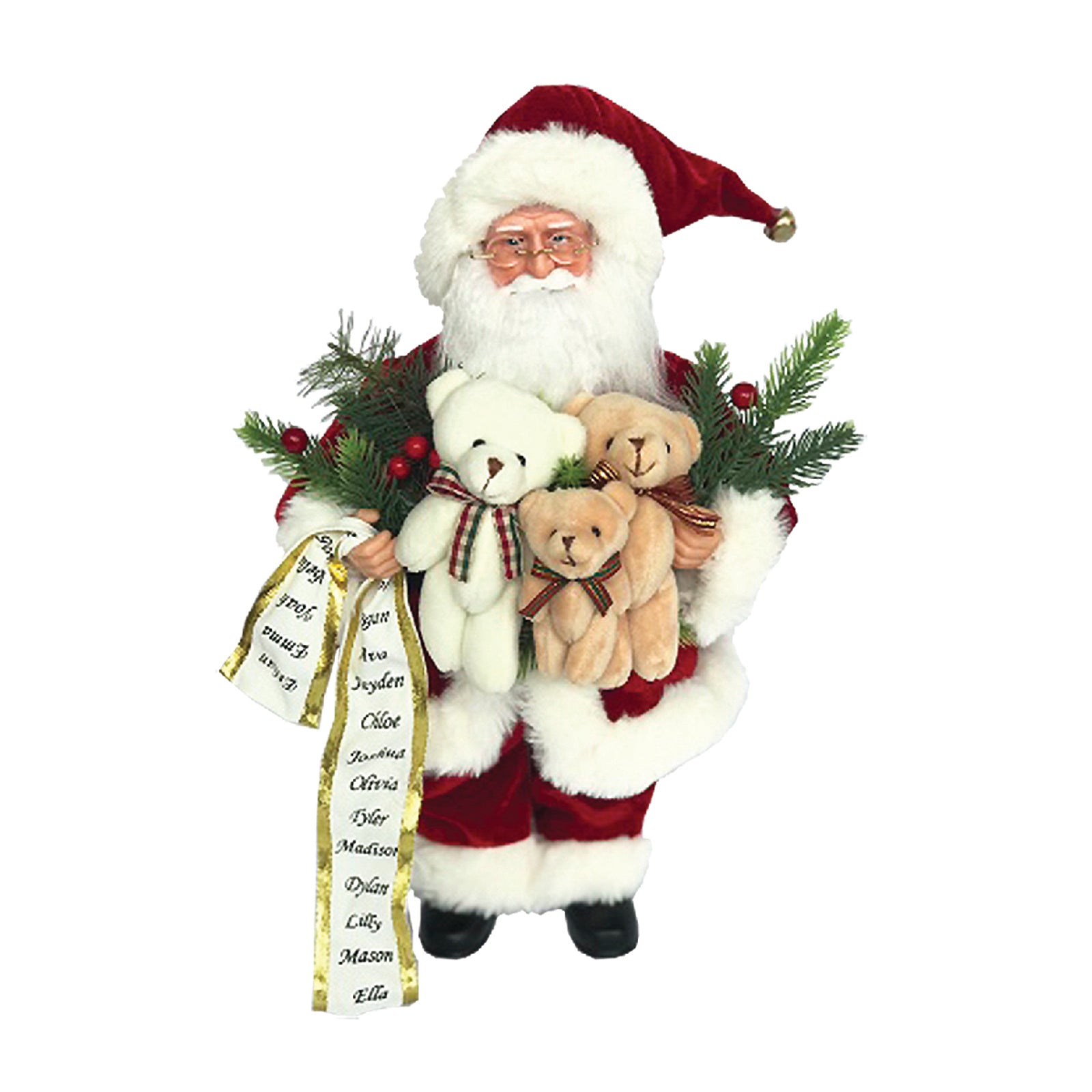Bear Hug Claus 15