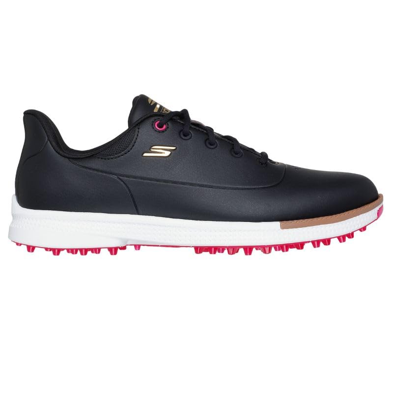 Black/Pink Spikeless