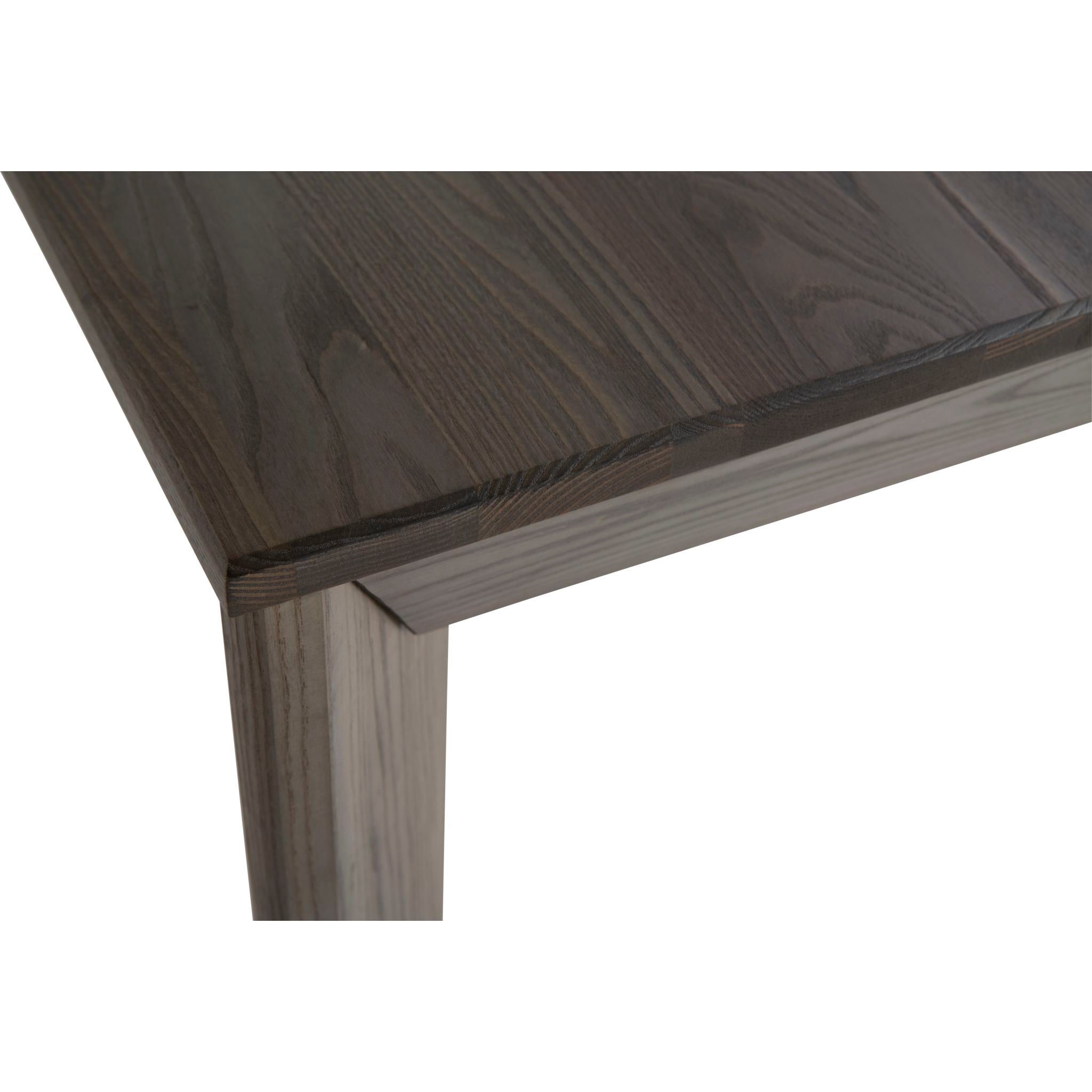 Annecy Leg Table - Graphite Finish (PT 2838 17) | Modern Side Table for Living Room, Bedroom & Office | Durable & Stylish End Table with Metal Legs