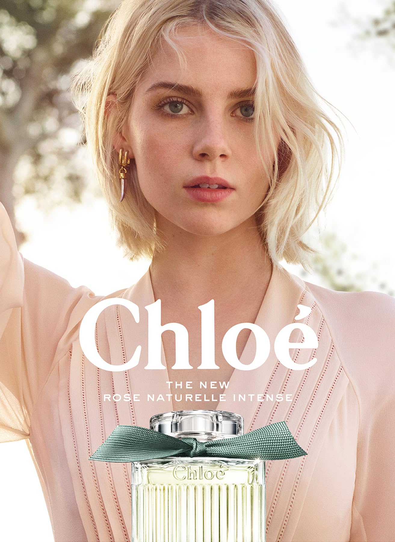 Chloe Rose Naturelle Intense Perfume for Women - 1.6 oz Eau de Parfum Spray | Floral Fragrance for Date Night & Special Occasions