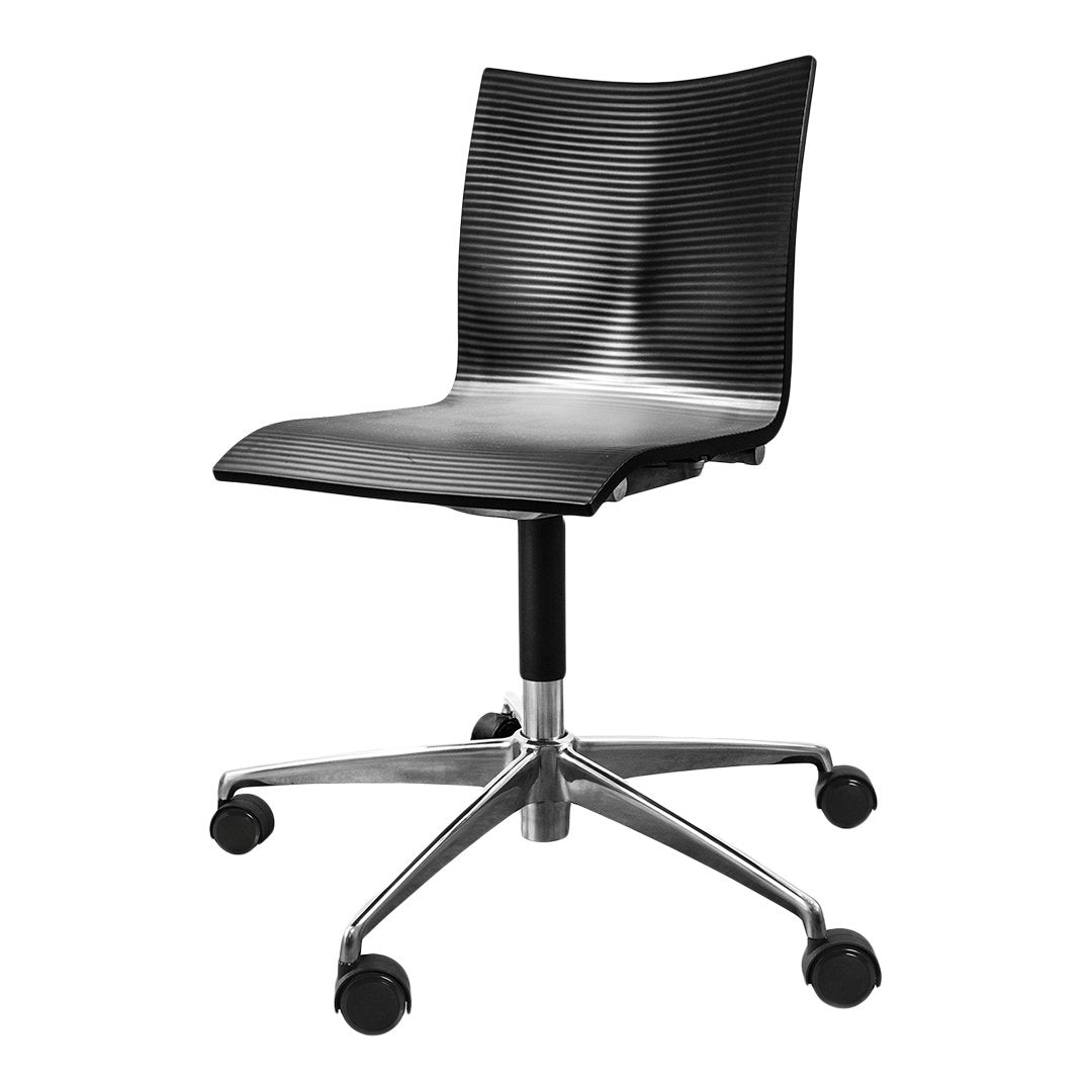 Chairik XL 134 Ergonomic Office Chair - Adjustable Height, Lumbar Support & Swivel Base for Home & Workspace Comfort