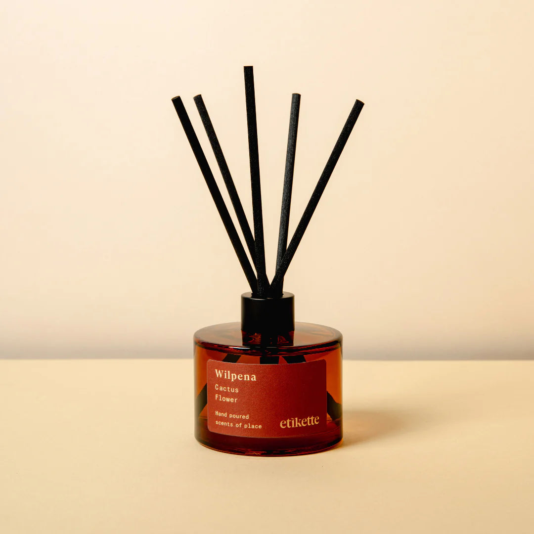 Etikette Eco-Friendly Reed Diffuser - Natural Aromatherapy for Home & Office | Perfect for Relaxation & Stress Relief