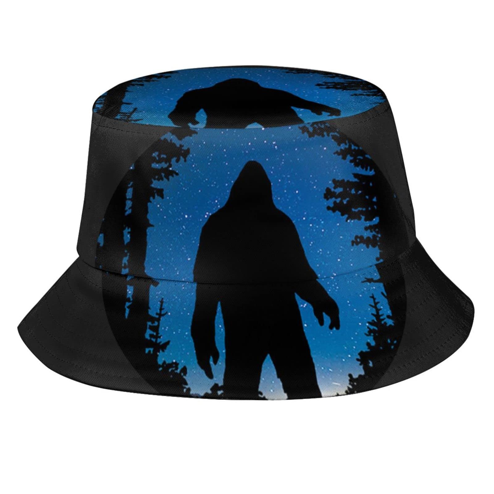 Unisex Packable Fisherman Bucket Hat for Summer Travel - Hawaiian Islands Beach Sun Hat for Men & Women | Perfect for Beach Vacations, Outdoor Adventures & Sun Protection