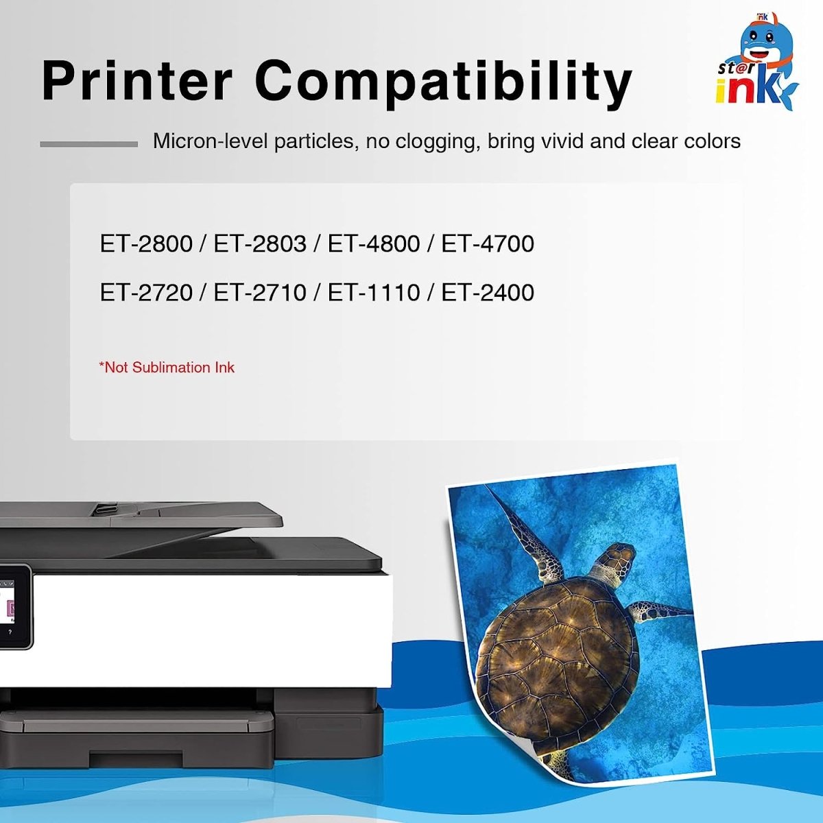 Epson 522 Magenta Ink Refill Bottle (T522320) - 1 Pack Compatible Ink Cartridge for Epson Printers | Ideal for Home, Office & Photo Printing