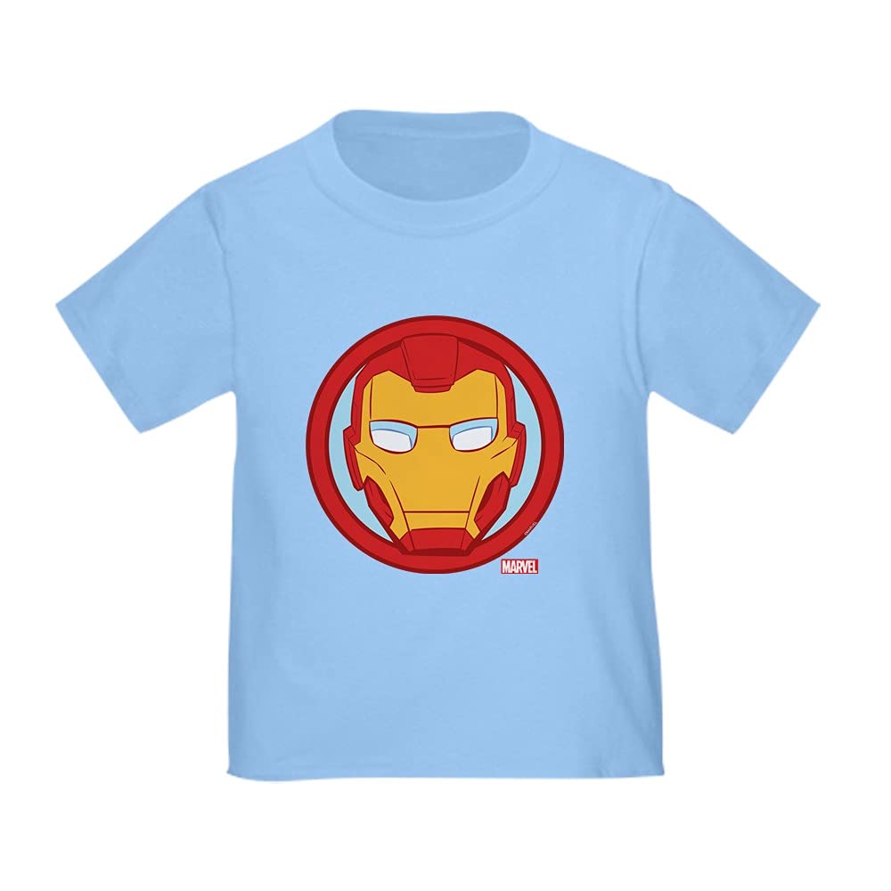 Iron Man Icon Toddler T-Shirt - Superhero Graphic Tee for Kids | Perfect for Playtime, Birthday Gifts & Marvel Fan Outfits