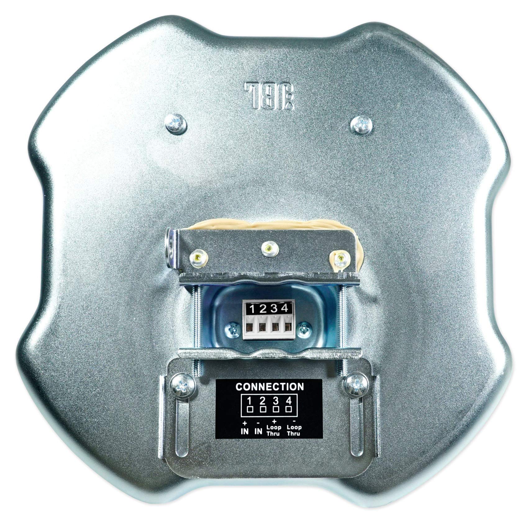 JBL Control 16C-T 6.5 Inch 8 Ohm In-Ceiling Speaker with Transformer - Black | Perfect for Home Theater, Background Music & Commercial Audio Systems