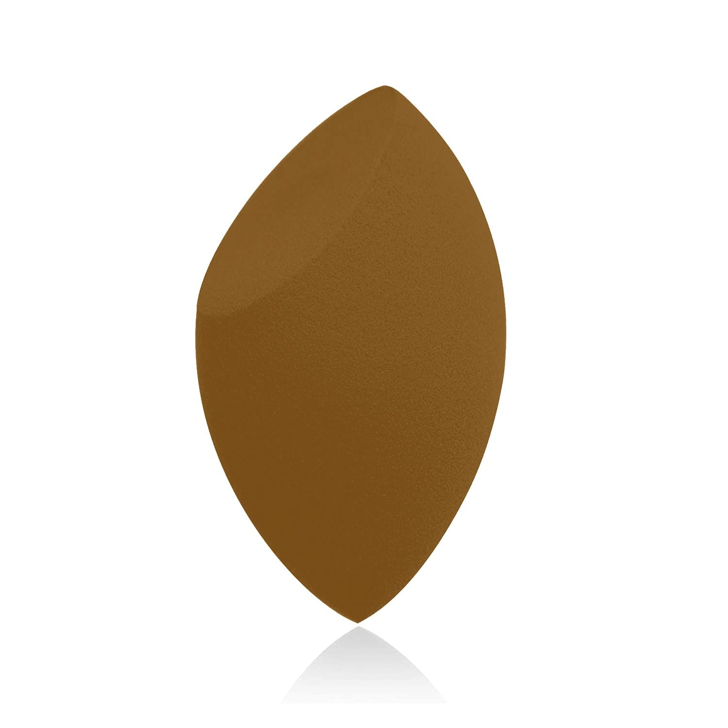 Tandem Microfiber Beauty Blender with Case | Professional Makeup Sponge | Olive Cut Blender for Flawless Application | Works with Liquid, Cream & Powder Makeup | Cruelty-Free & Vegan | Perfect for Everyday Makeup, Contouring & Airbrush Finish
