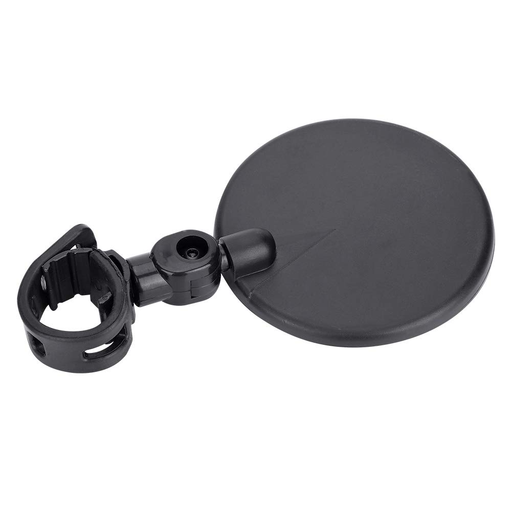 Adjustable Rotatable Bike Rear View Mirror - Handlebar Mounted Cycling Safety Mirror for Mountain & Road Bikes | Perfect for Commuting, Touring & Outdoor Adventures