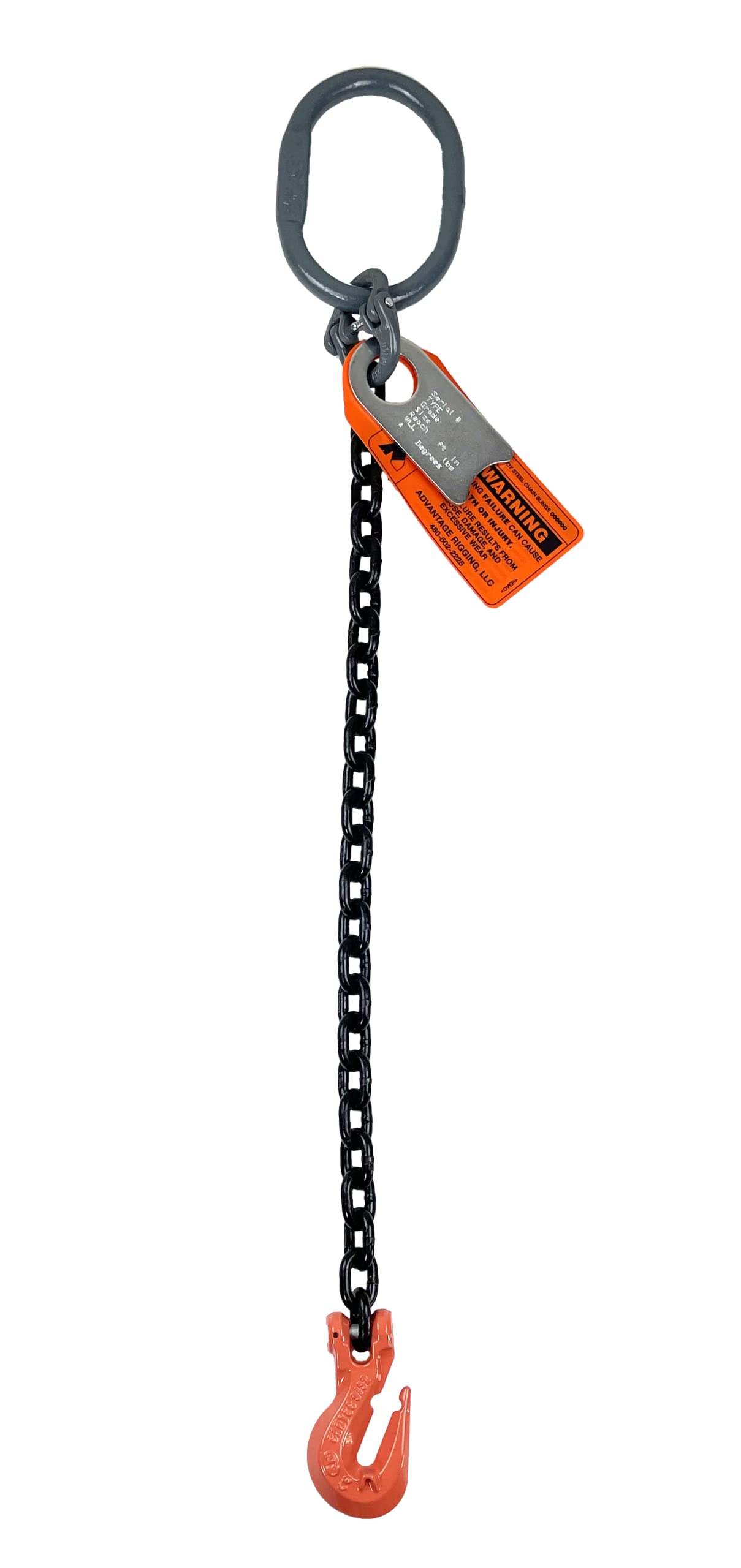 Grade 100 Chain Sling 9/32