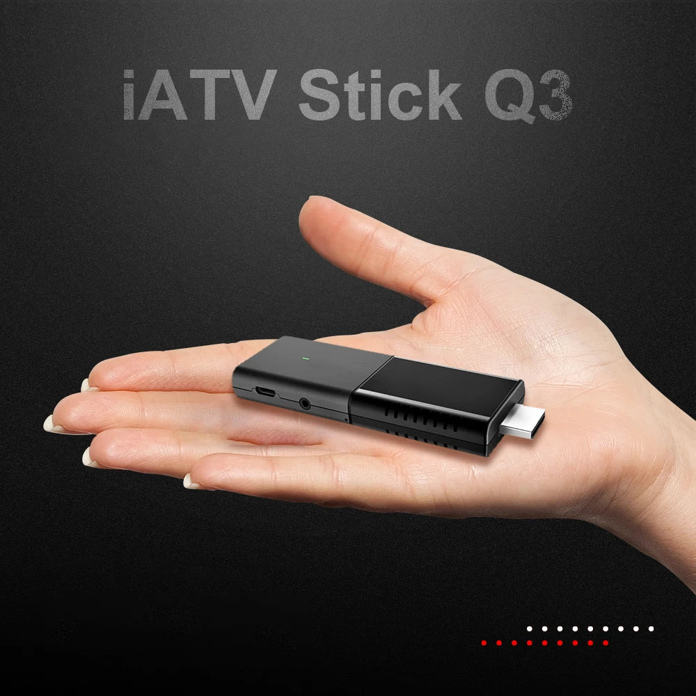 Allwinner H313 Android TV Stick - 4K Ultra HD Streaming Media Player with WiFi & Bluetooth - Perfect for Netflix, YouTube, Hulu & Home Entertainment