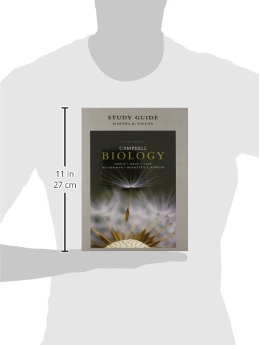 Campbell Biology Study Guide - Essential Textbook Companion for AP Biology & College Students | Perfect for Exam Prep & Homework Help