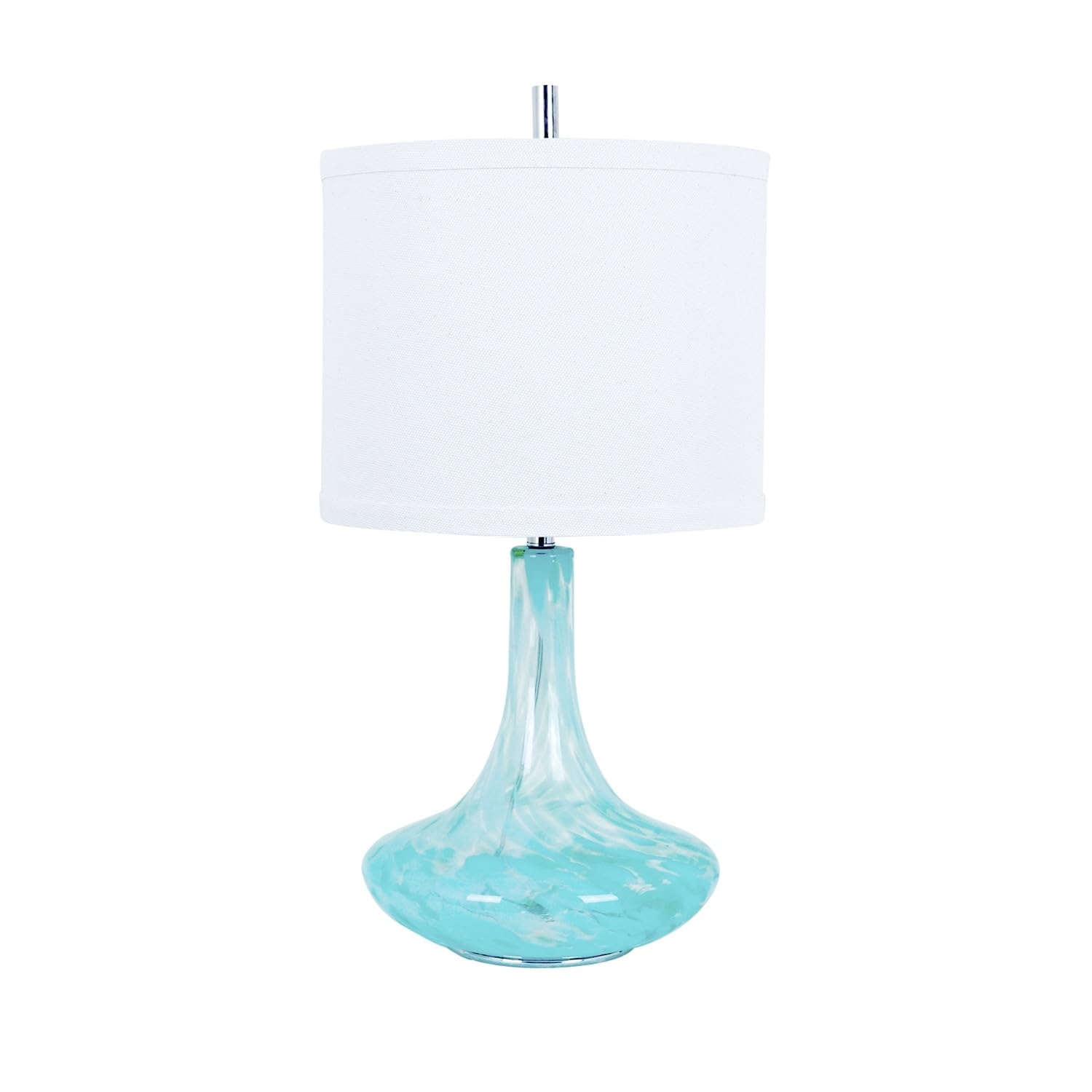 Crestview Collection Pasha Table Lamp - Modern Home Decor Lighting for Living Room, Bedroom & Office - Adjustable Brightness LED Desk Lamp with USB Port