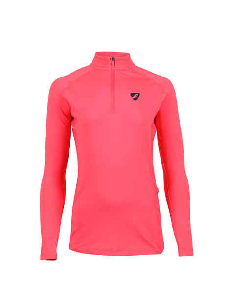 Aubrion Young Rider Revive Long Sleeve Base Layer - Thermal Underwear for Kids & Teens - Perfect for Winter Sports, Hiking, and Outdoor Activities