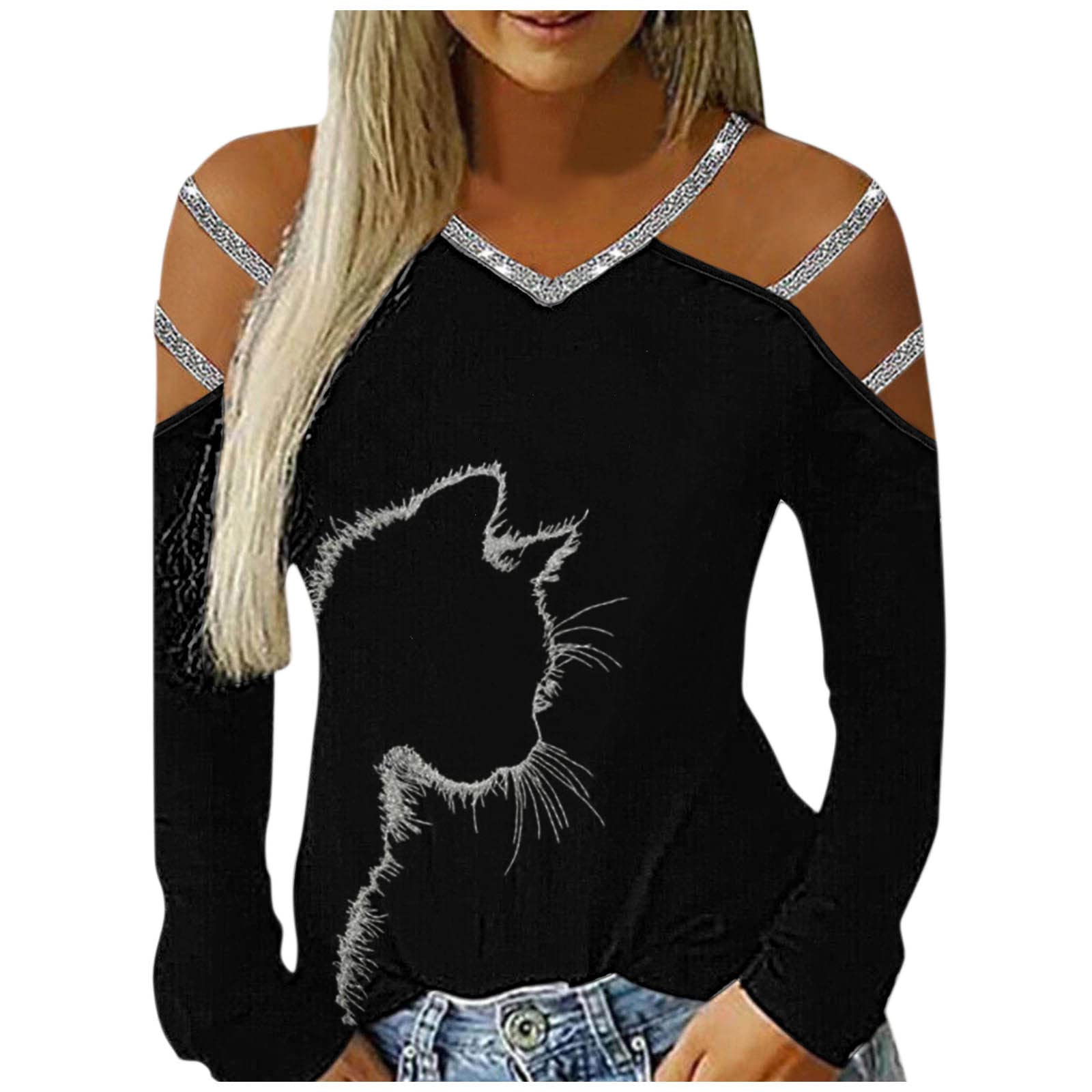 Women's Casual Loose Long Sleeve Crewneck Pullover Sweatshirt with Pocket - Comfortable Solid Color Top for Everyday Wear | Perfect for Work, Lounge & Outdoor Activities