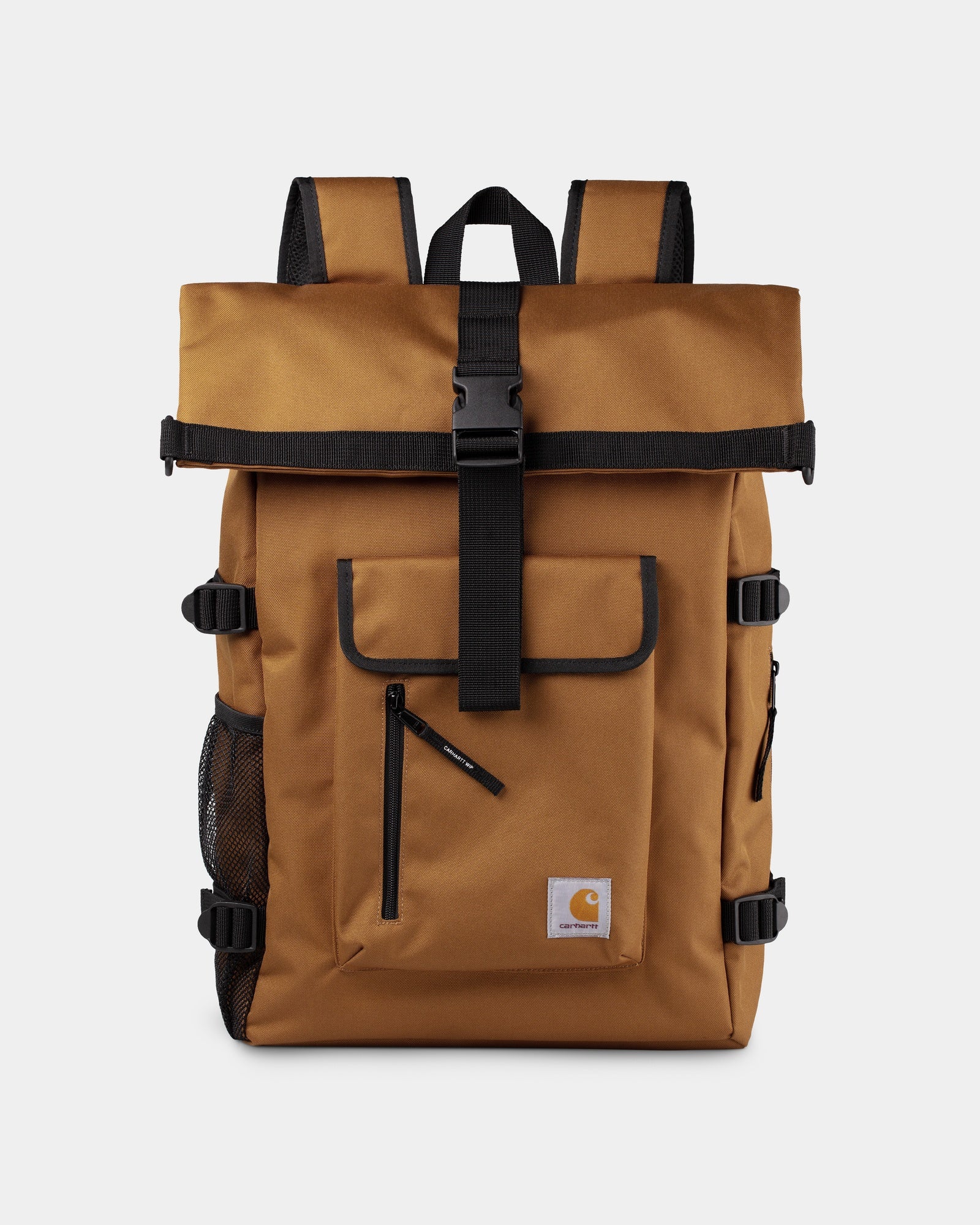 Philis Backpack - Stylish & Durable Hamilton Brown Backpack for School, Travel & Everyday Use | Perfect for Students, Commuters & Outdoor Adventures