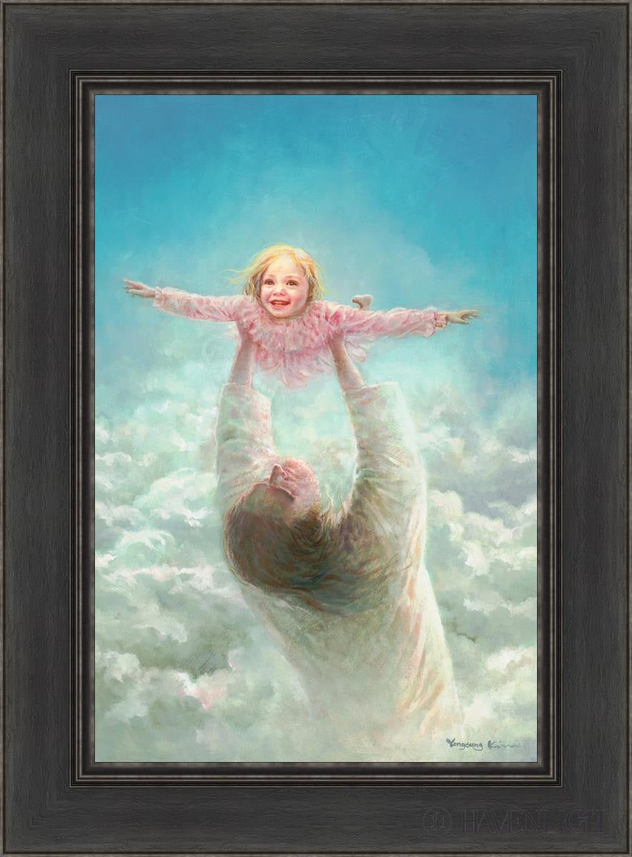 Arms Of Faith By Yongsung Kim - Inspirational Christian Wall Art - Perfect for Home Decor, Church & Office - Motivational Scripture Painting for Living Room, Bedroom & Prayer Space