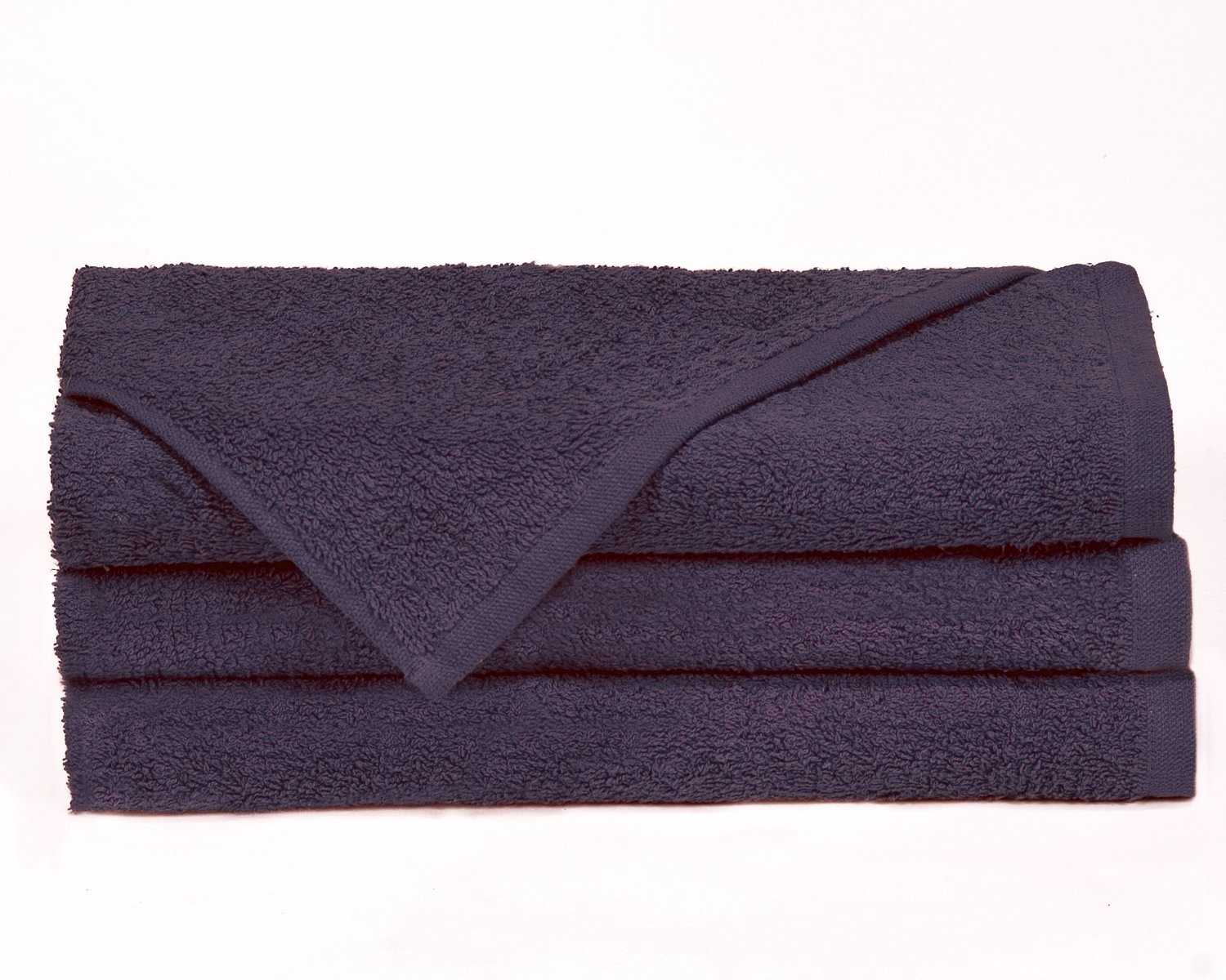 Think Thick Navy Blue 16x27 Inch Super Absorbent Microfiber Car Wash & Detailing Towels - Pack of 72 - Premium Auto Detailing Cloths for Car Washing, Waxing & Polishing - Ideal for Professional Detailing, Home Car Care & Vehicle Maintenance