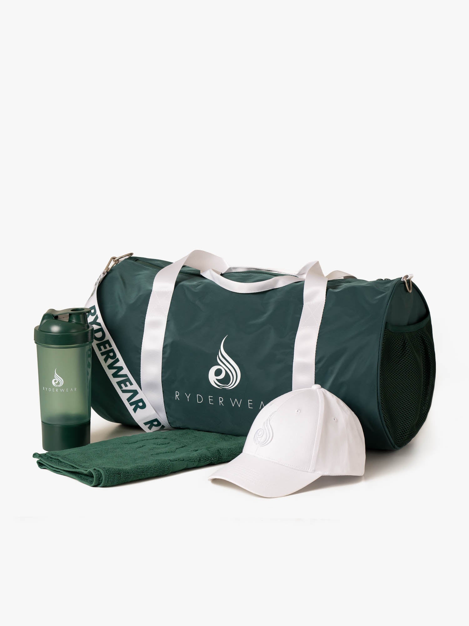 Ryderwear Gym Pack - Durable College Green Backpack for Workout & Training | Perfect for Gym, School & Travel