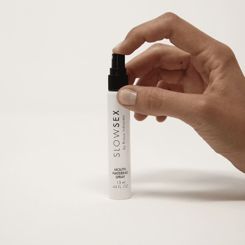 Bijoux Indiscrets Mouthwatering Spray - Flavor Enhancer for Sensual Play & Intimate Moments | Perfect for Couples & Romantic Encounters