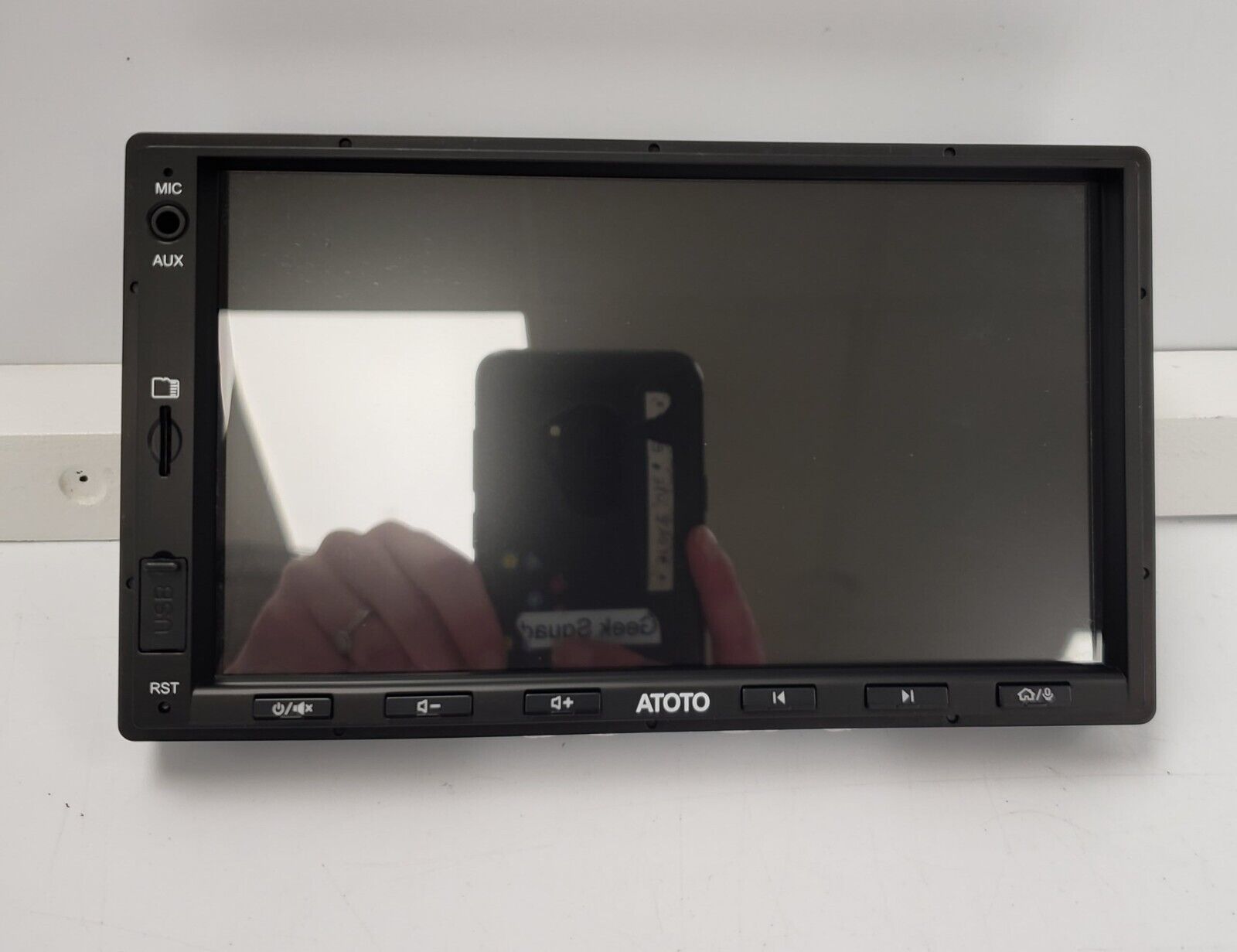 ATOTO A5LG2A7T S01 7-Inch Android Car Stereo with Bluetooth, GPS Navigation & Apple CarPlay - Perfect for Road Trips & Daily Commuting