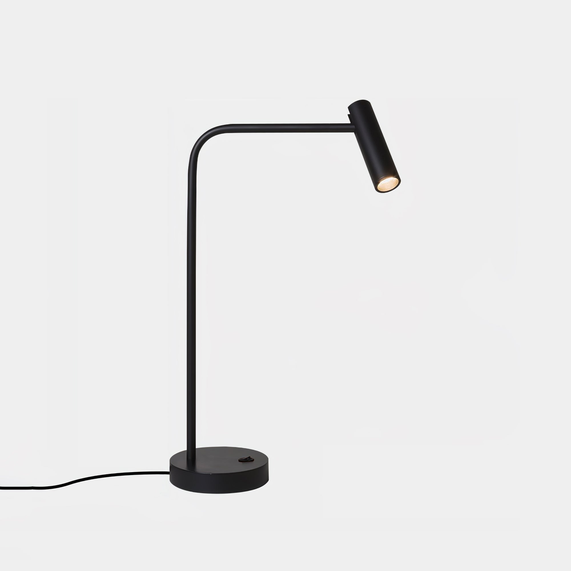 Slim and Modern Table Lamp - Minimalist Design for Bedroom, Living Room, or Office - Energy Efficient LED Desk Light for Home Decor
