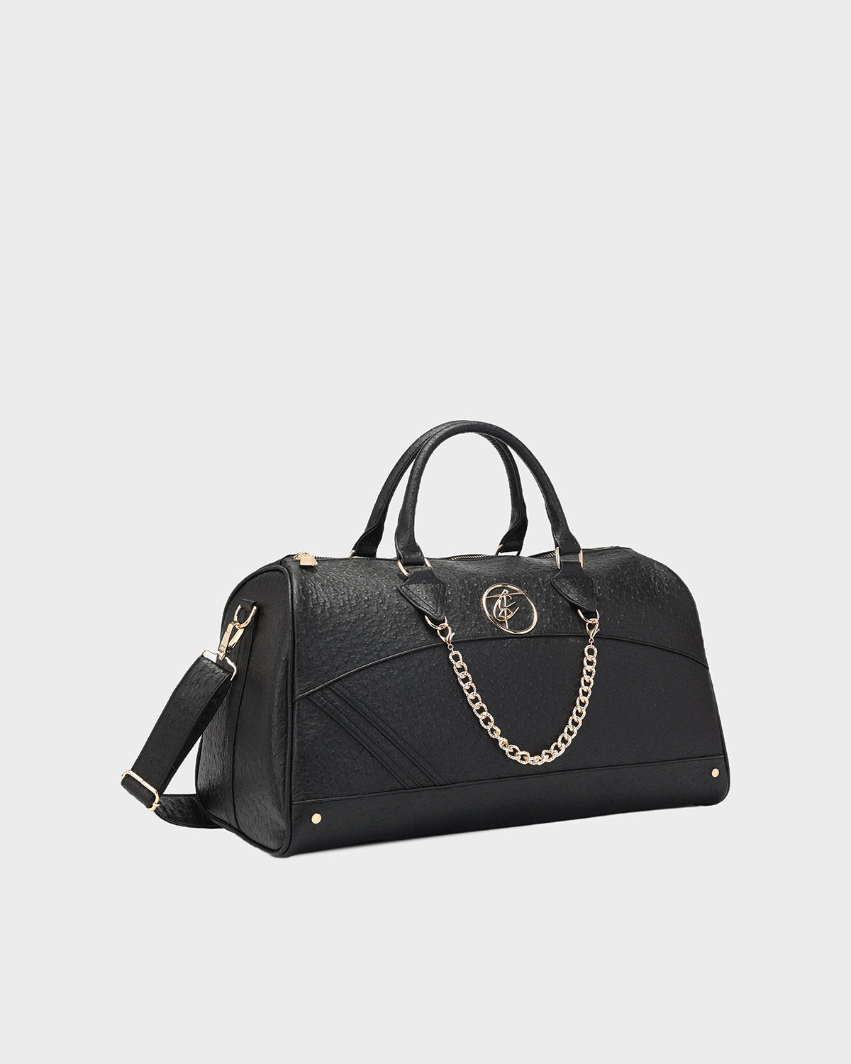 Aurelian Black Chain Travel Set - Stylish Jewelry for Women | Perfect for Vacations, Parties & Everyday Wear