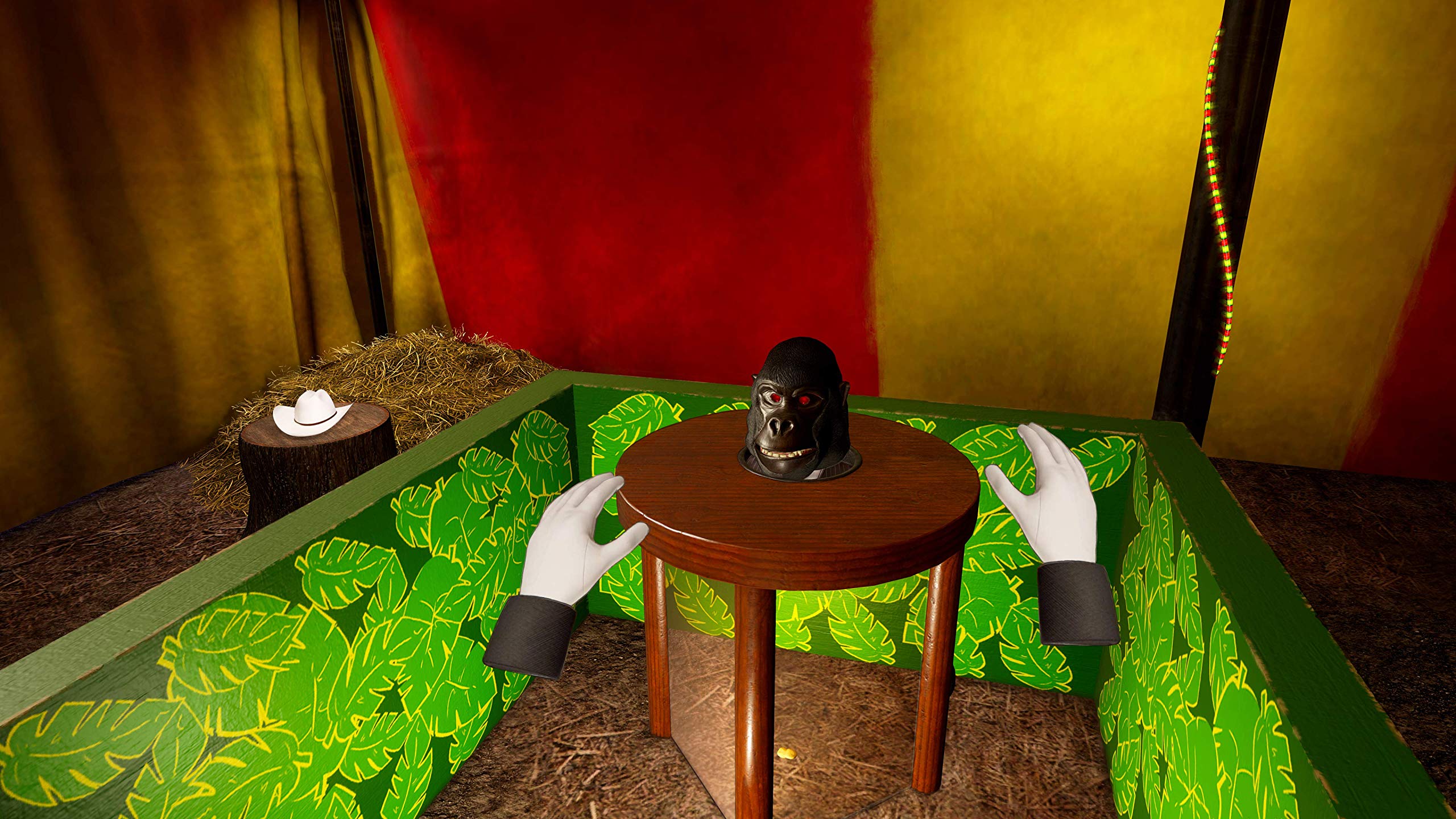 Penn & Teller VR: Frankly Unfair Unkind Unnecessary & Underhanded - PS4 Virtual Reality Game | Immersive Comedy Experience for PlayStation 4 | Perfect for Party Entertainment & VR Enthusiasts