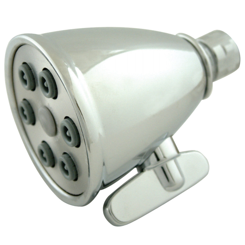 Kingston Brass K138A7 Victorian Adjustable Jet Spray Shower Head - High Pressure Rainfall Showerhead for Bathroom Spa Experience, Perfect for Relaxation and Water Conservation